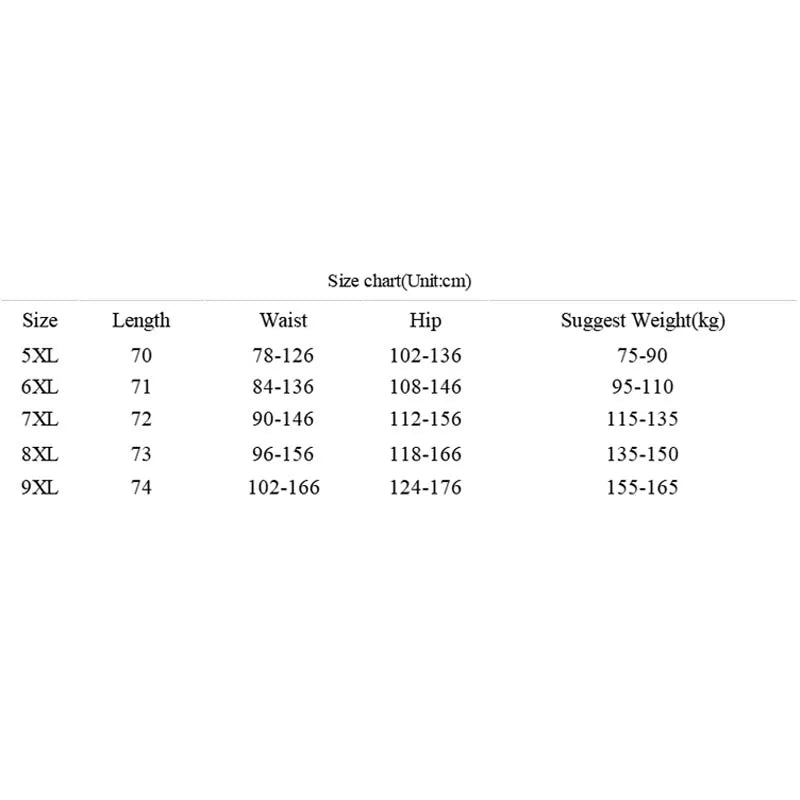 165Kg Plus Size Women's Summer Loose High-Waist Bottoming Cropped Trousers 5XL 6XL 7XL 8XL 9XL Thin Slimming Leggings Black
