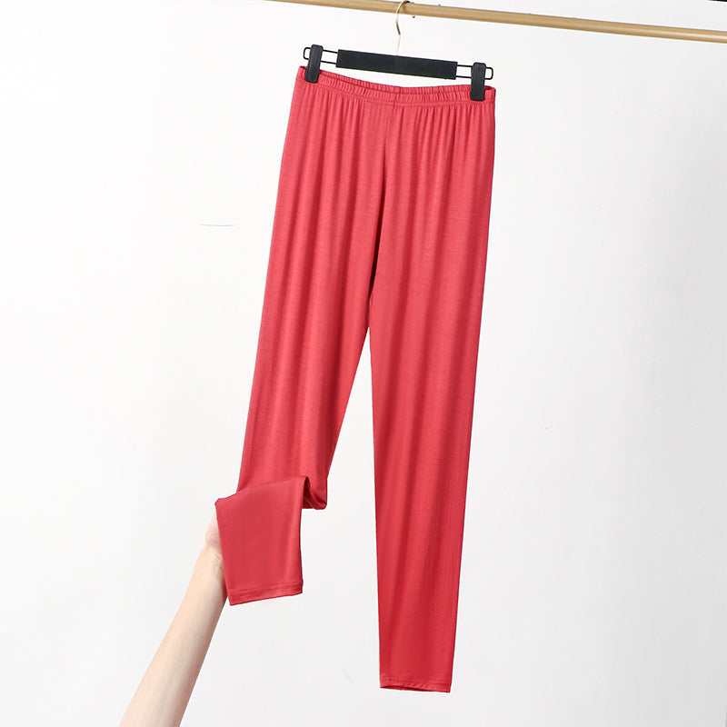 Modal Inner Wear Thin Spring and Summer Loose Pants