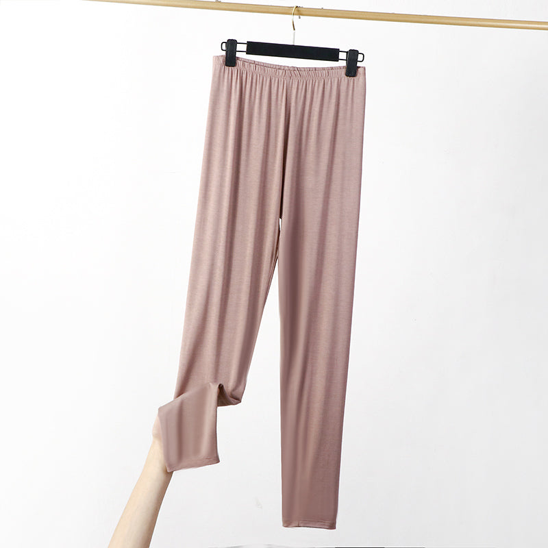 Modal Inner Wear Thin Spring and Summer Loose Pants