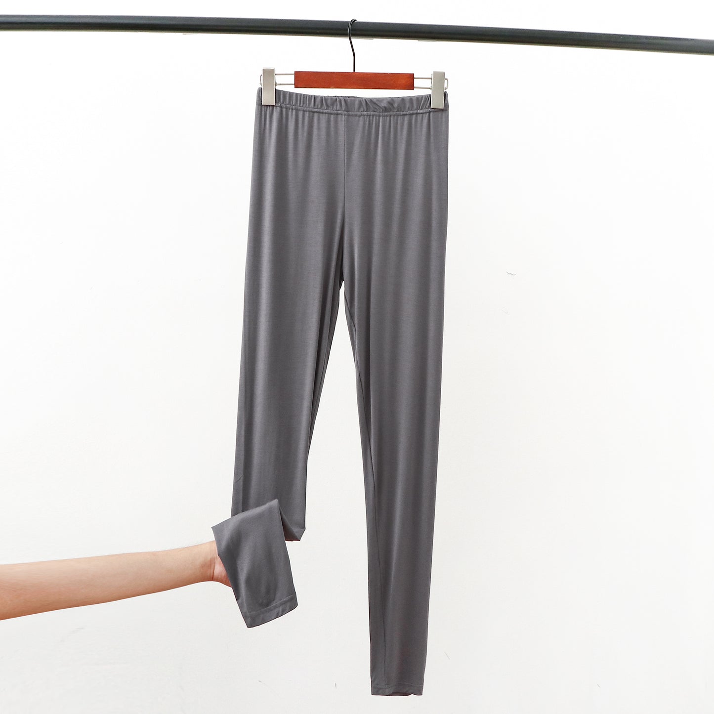Modal Large-Size High-Waist Early Autumn Thin Leggings