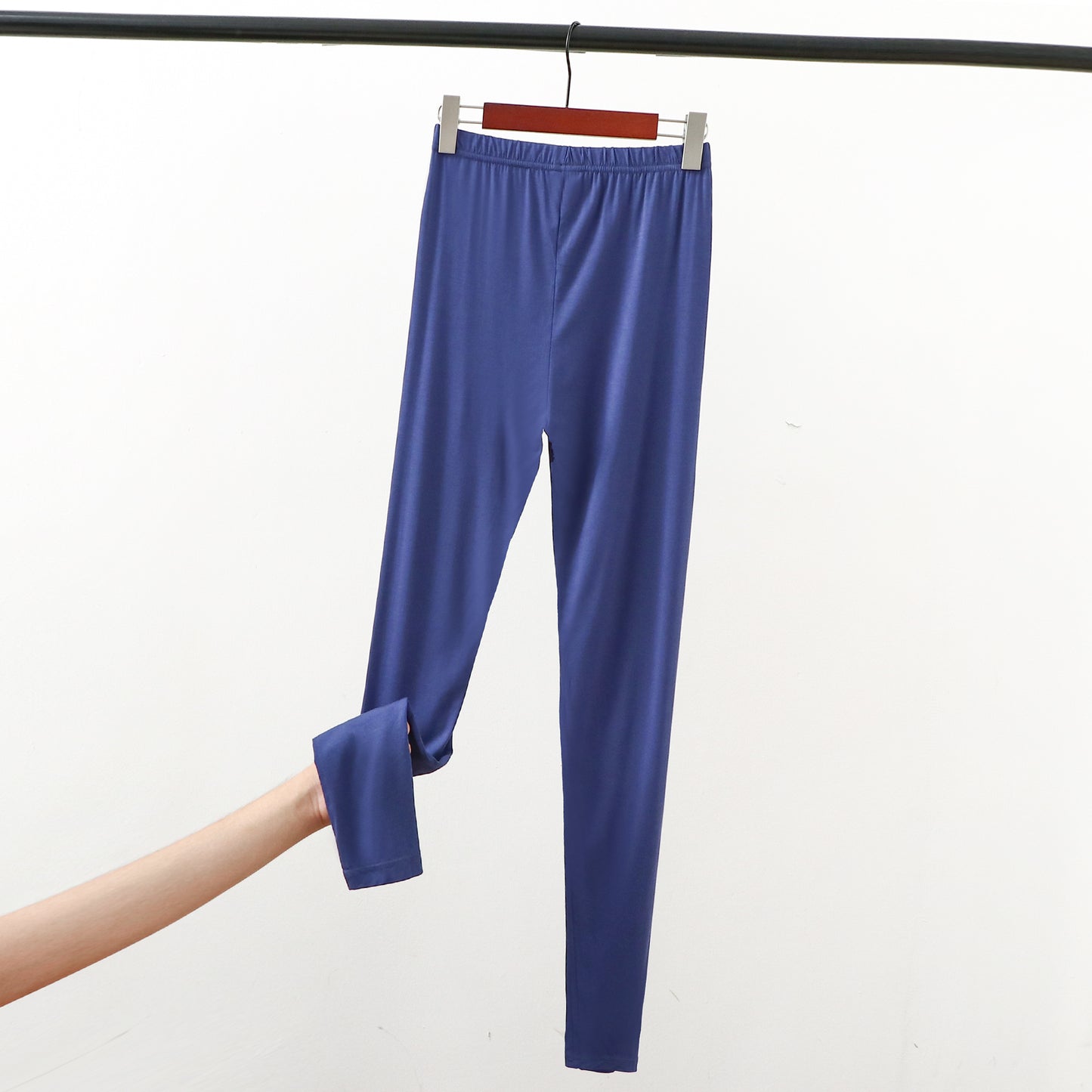 Modal Large-Size High-Waist Early Autumn Thin Leggings