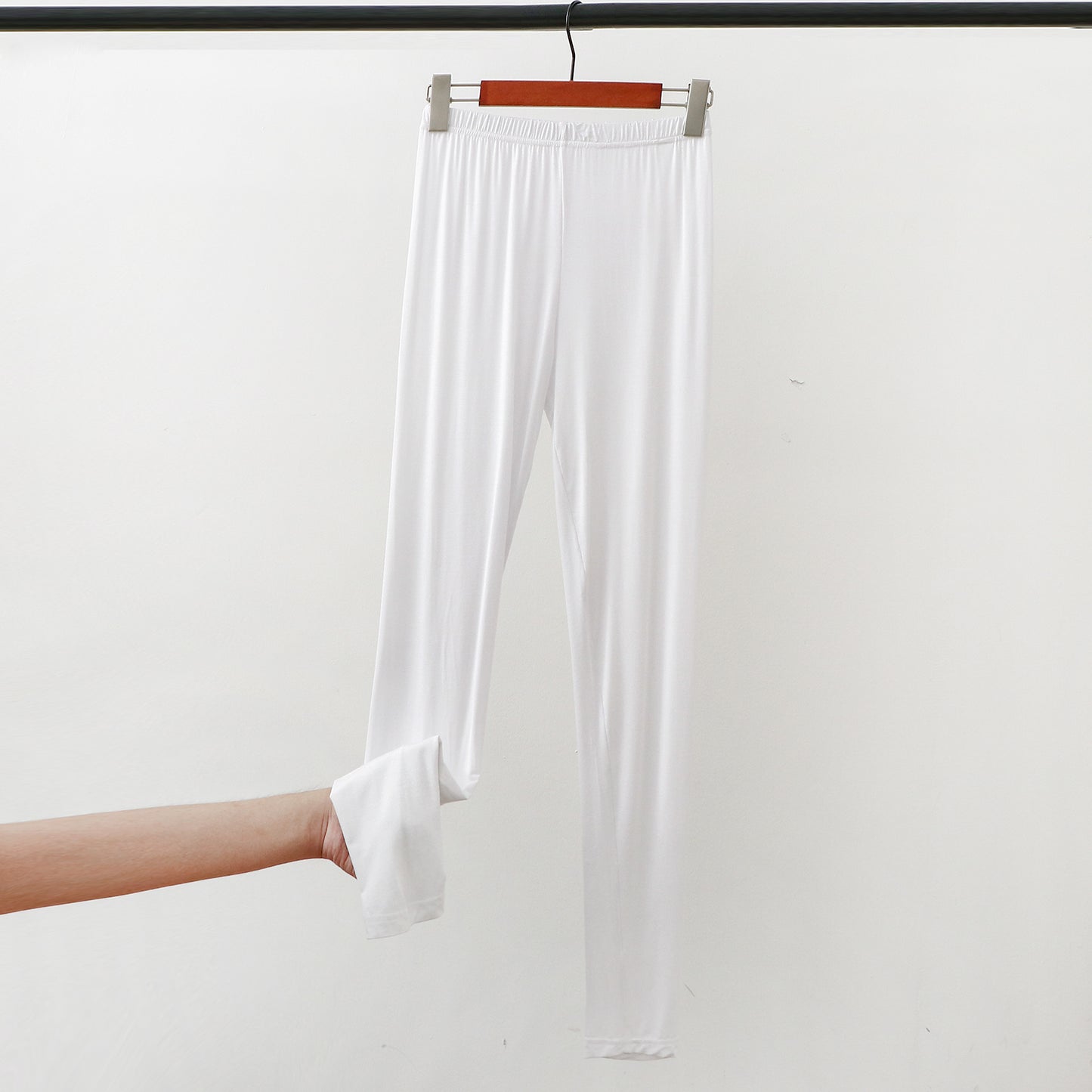 Modal Large-Size High-Waist Early Autumn Thin Leggings