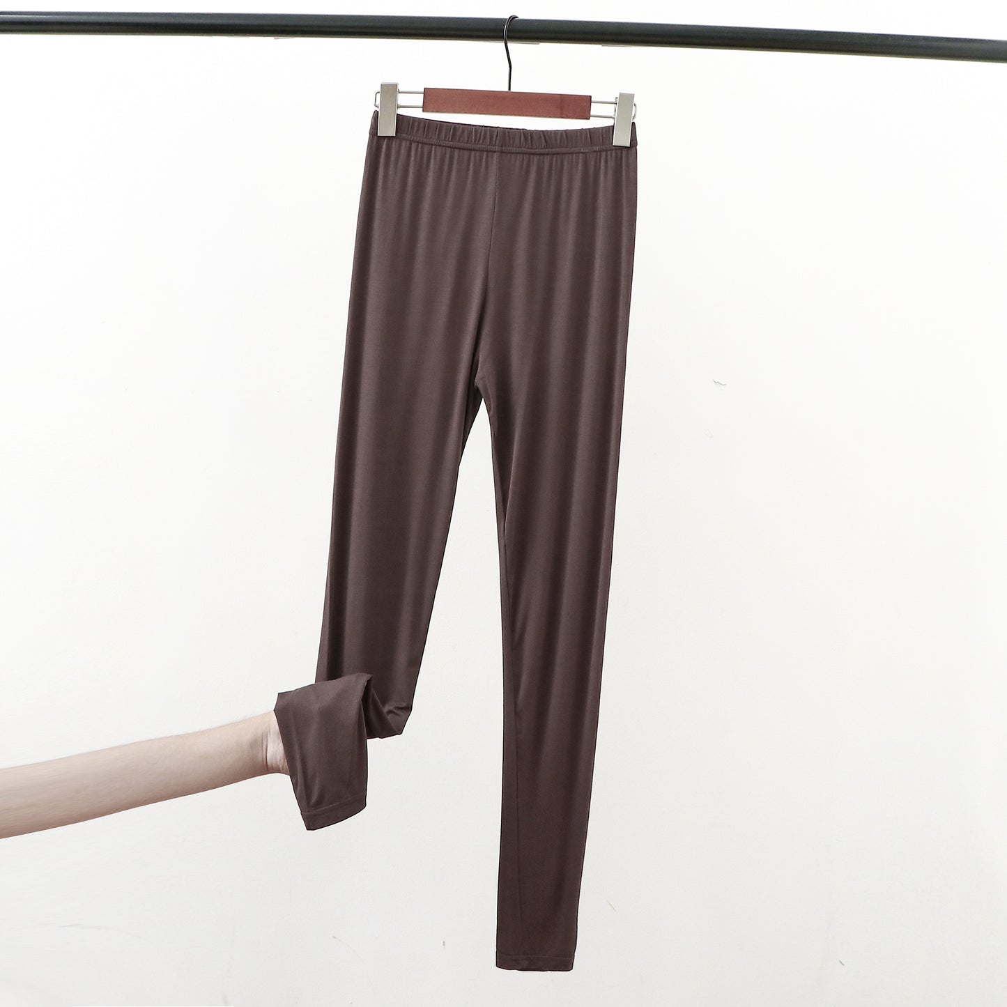 Modal Large-Size High-Waist Early Autumn Thin Leggings