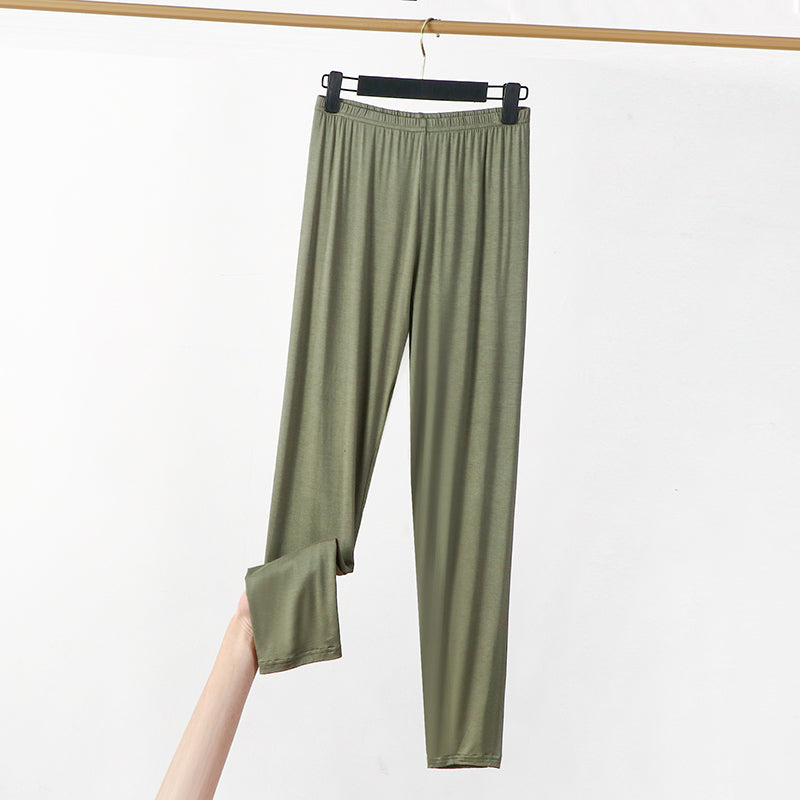 Modal Inner Wear Thin Spring and Summer Loose Pants