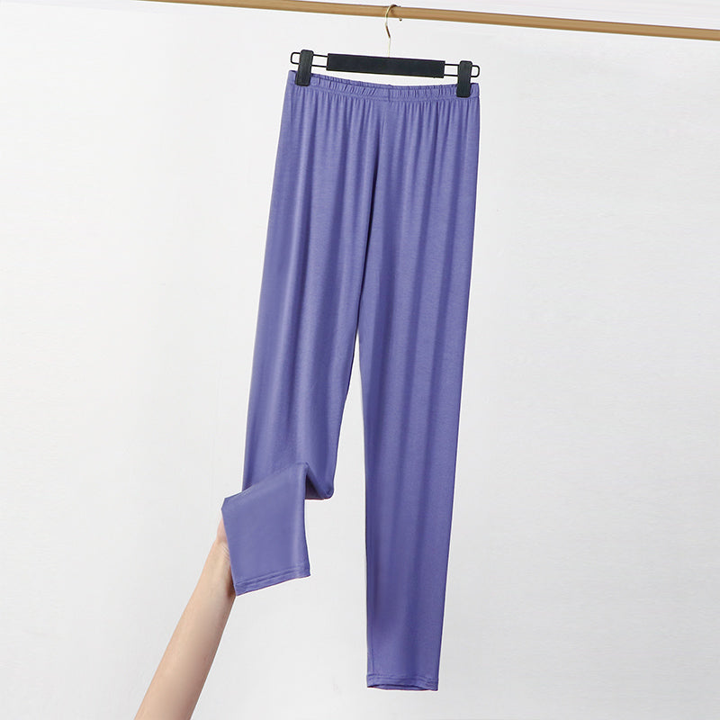 Modal Inner Wear Thin Spring and Summer Loose Pants