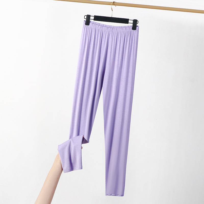 Modal Inner Wear Thin Spring and Summer Loose Pants