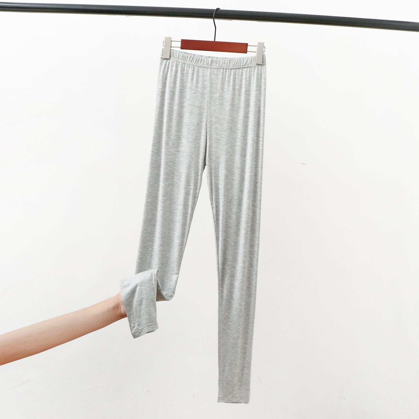 Modal Large-Size High-Waist Early Autumn Thin Leggings