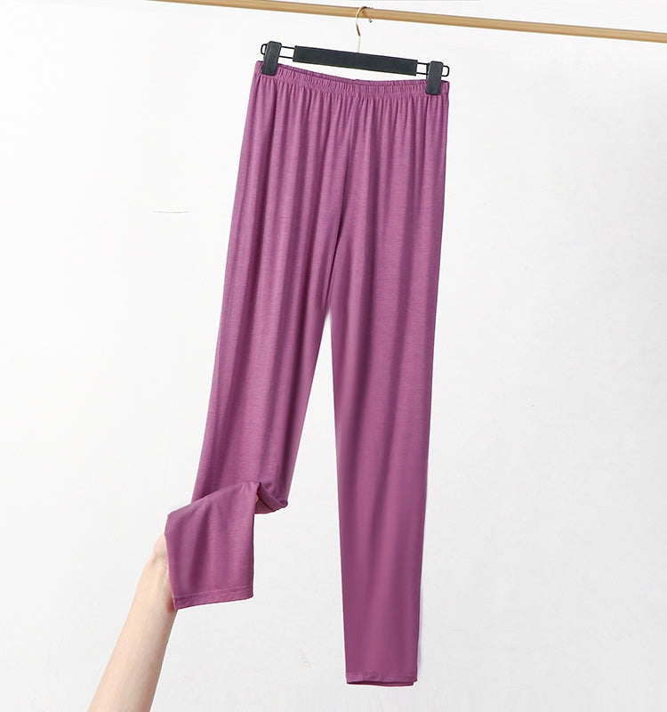 Modal Inner Wear Thin Spring and Summer Loose Pants