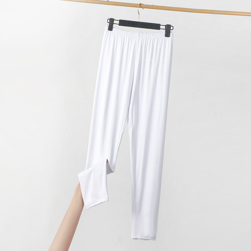 Modal Inner Wear Thin Spring and Summer Loose Pants