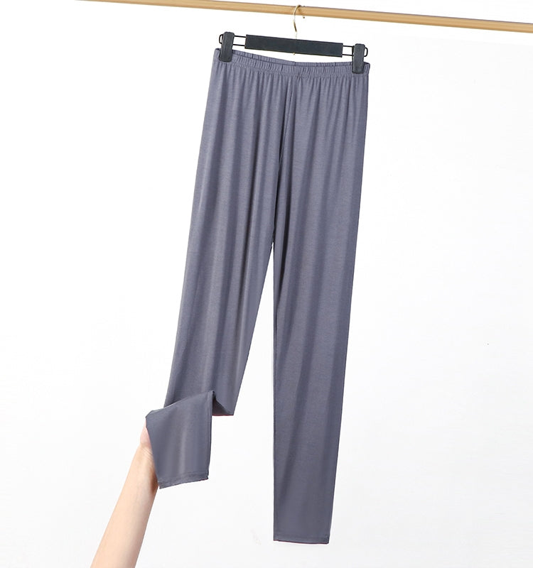 Modal Inner Wear Thin Spring and Summer Loose Pants