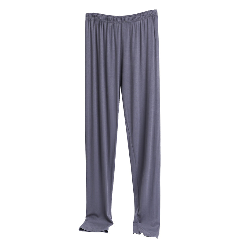 Modal Women's Spring and Autumn Solid Color Loose Leggings