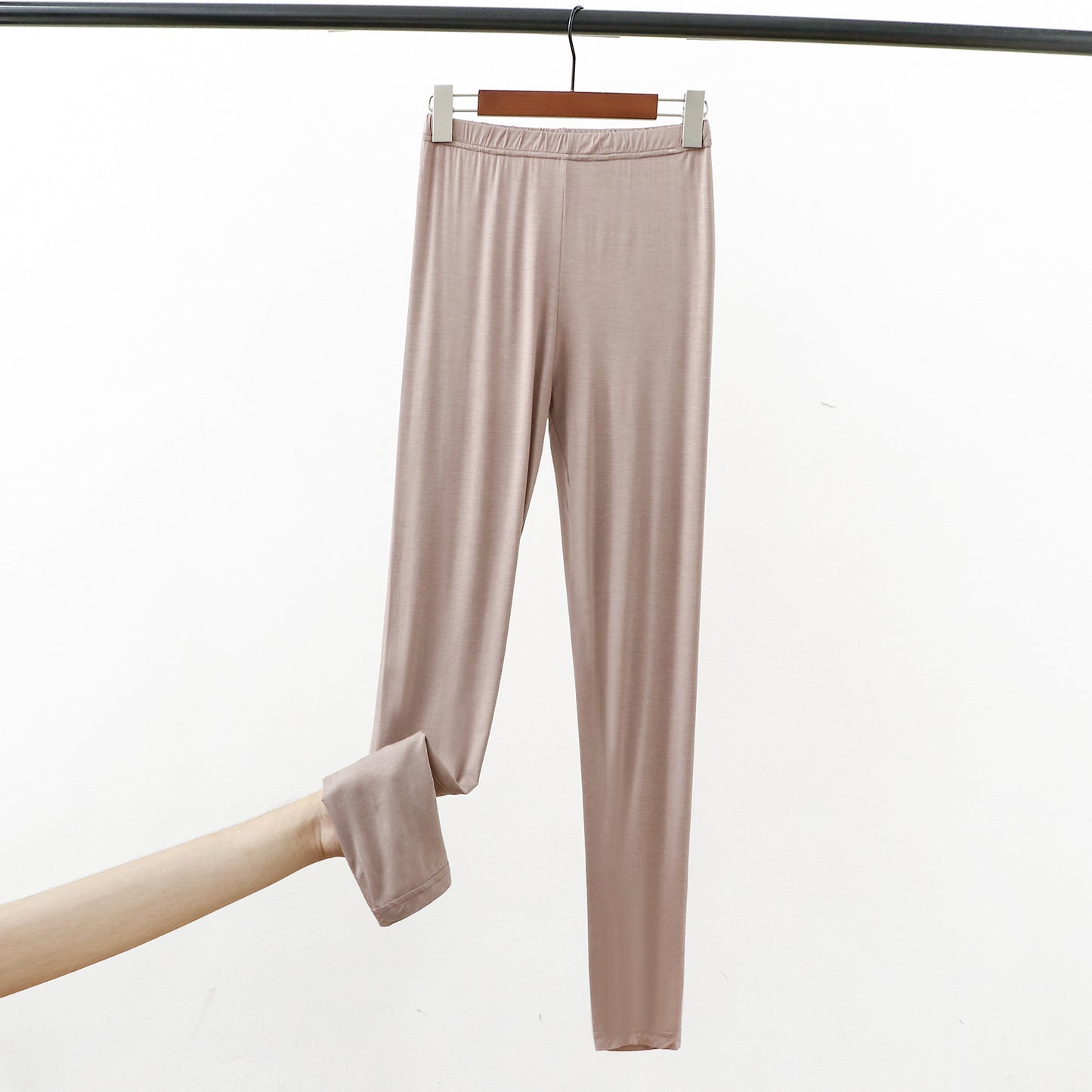 Modal Large-Size High-Waist Early Autumn Thin Leggings