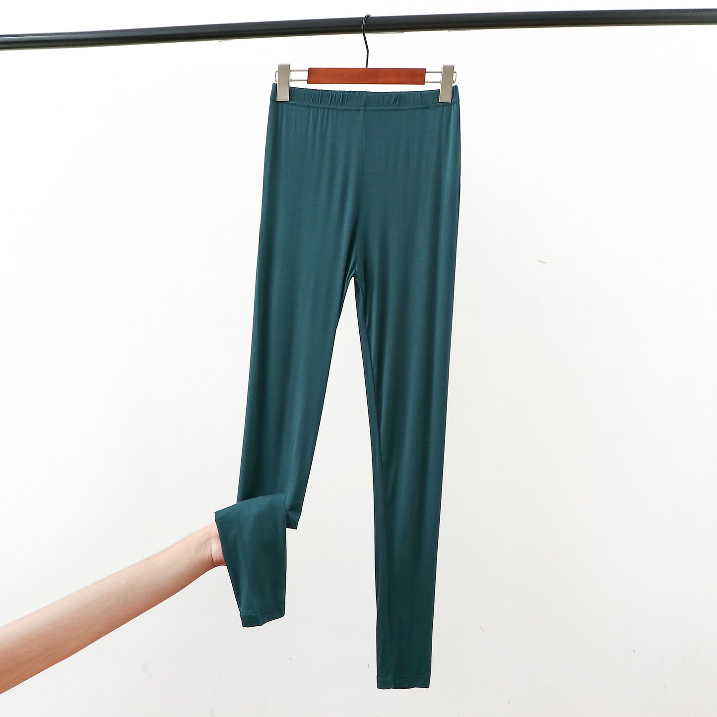 Modal Large-Size High-Waist Early Autumn Thin Leggings
