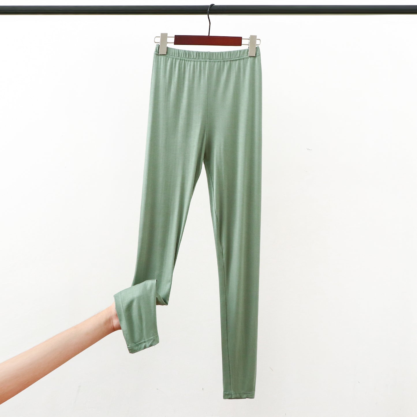 Modal Large-Size High-Waist Early Autumn Thin Leggings