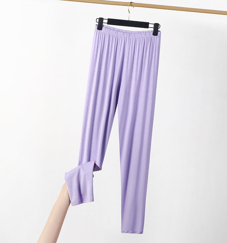 Modal Inner Wear Thin Spring and Summer Loose Pants