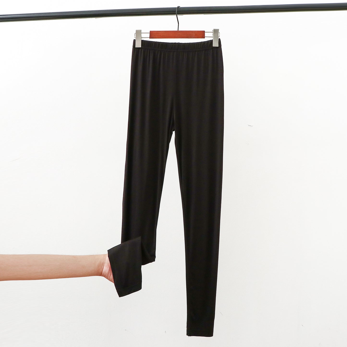 Modal Large-Size High-Waist Early Autumn Thin Leggings