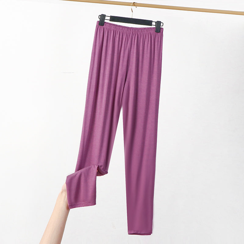 Modal Inner Wear Thin Spring and Summer Loose Pants