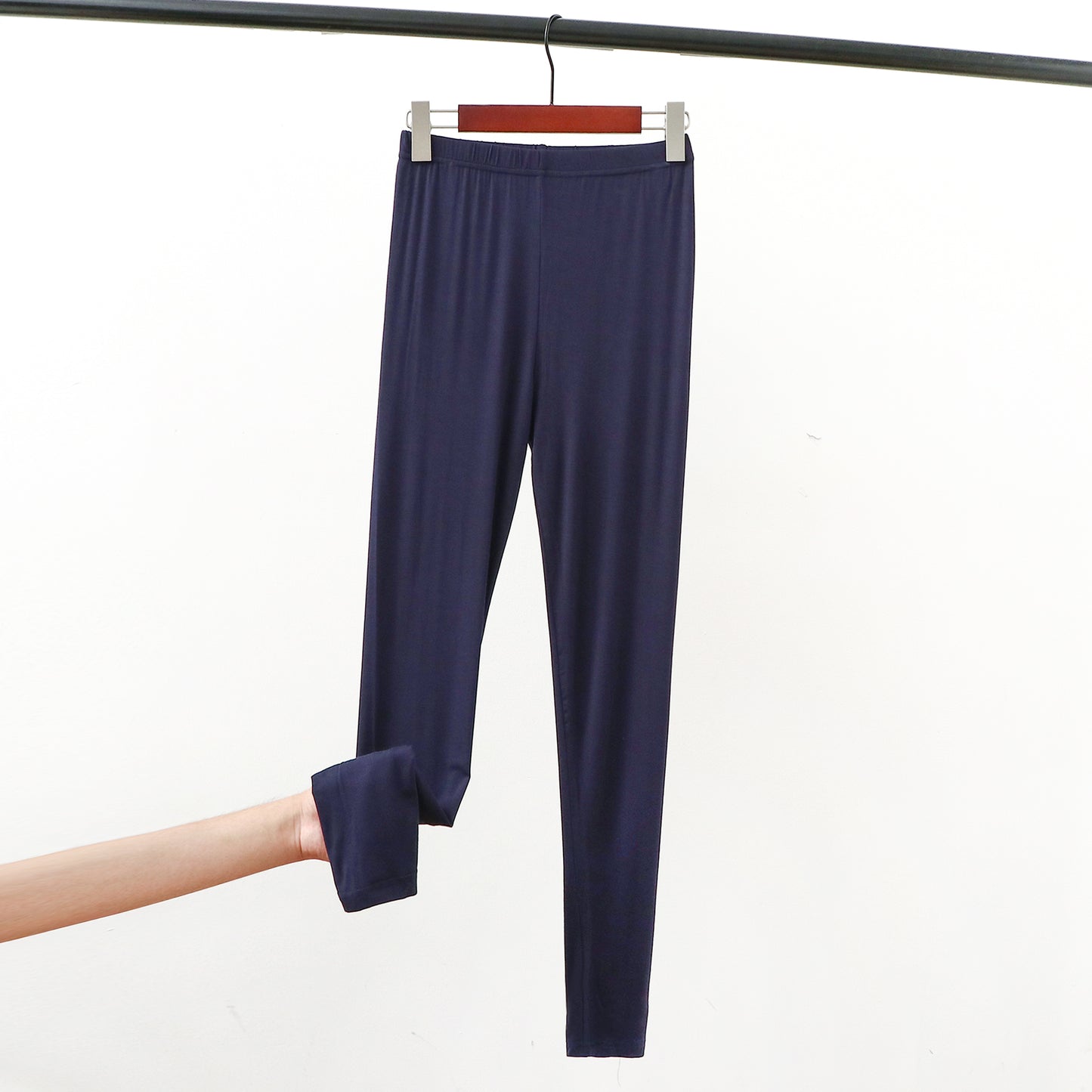 Modal Large-Size High-Waist Early Autumn Thin Leggings
