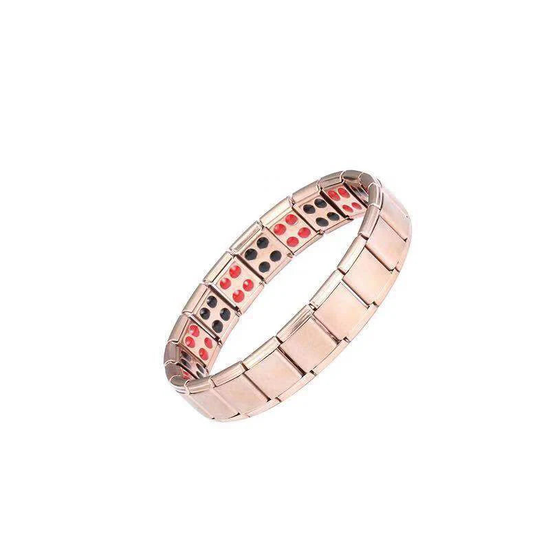 Stainless Steel Magnetic Bracelets for Arthritis Pain Relief Therapy Elastic Bangle Bracelet Jewelry Health Slimming Weight Loss