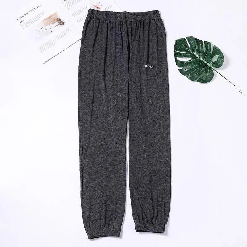 New Women Pantalones Spring Summer Modal Printed Letter House Pants Korean Casual Pajamas Pant Ladie's Sleepwear Trousers