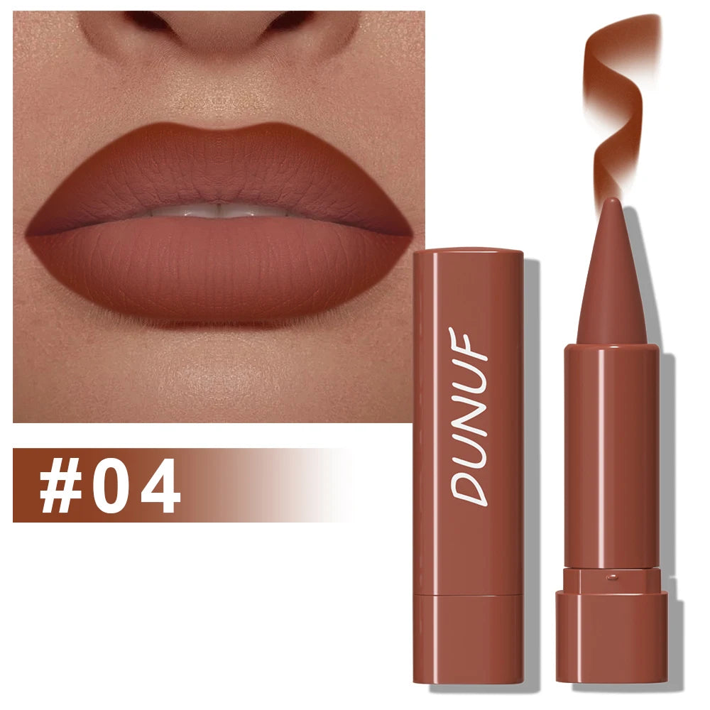 multicolor matte lip liner,easy sliding crayon tip,perfect contour and gradient,anti-smudge,dual use, berry color, for all skin