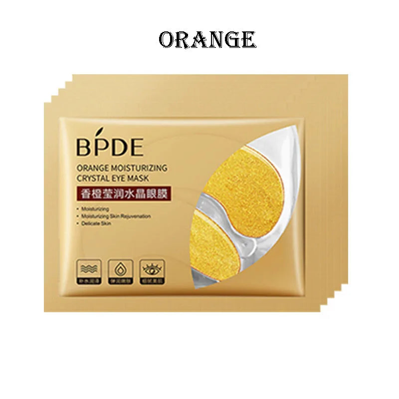 10pcs Bioaqua Collagen Eye Mask Anti Dark Circles skincare Masks Eye Patches Under Eye Bags Korean Skin Care Products