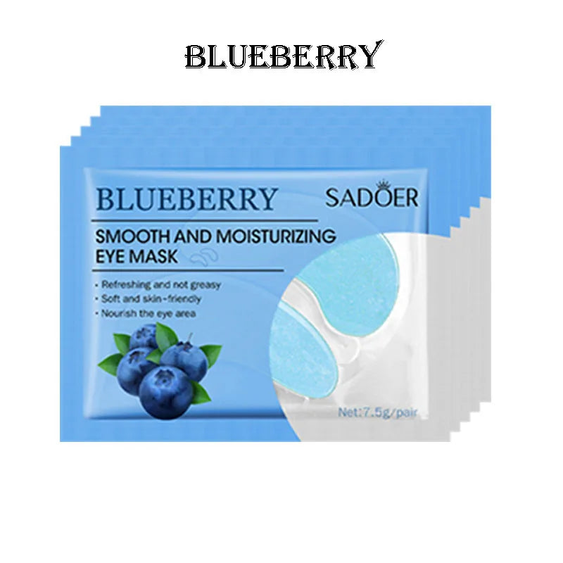 10pcs Bioaqua Collagen Eye Mask Anti Dark Circles skincare Masks Eye Patches Under Eye Bags Korean Skin Care Products