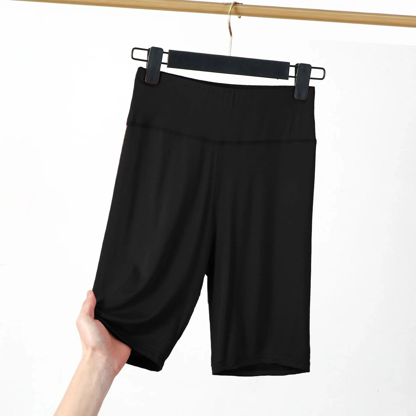 plus size Large-size safety pants, cotton stretch boxer shorts, women's high-waisted anti-scrasion anti-peep pants 8XL