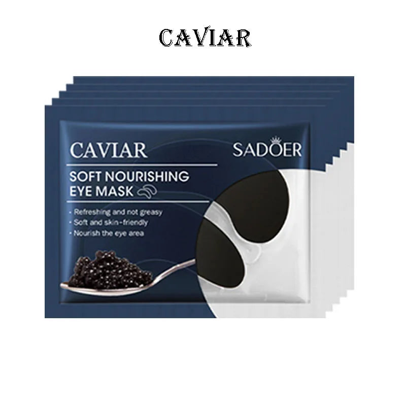 10pcs Bioaqua Collagen Eye Mask Anti Dark Circles skincare Masks Eye Patches Under Eye Bags Korean Skin Care Products