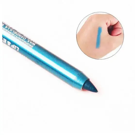 12 Color Long Lasting Eyeshadow Pigment Eye Liner Pencil Waterproof Women Glitter Sliver Eyeliner Pen Makeup Cosmetics Tools