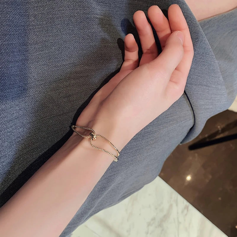 2020 new classic Star Adjustable Bracelet Women's or Men’s Fashion Bracelet South Korean sexy female jewelry party Bracelet