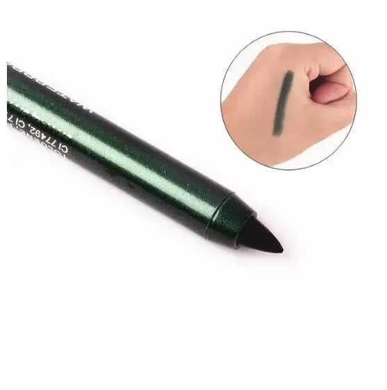 12 Color Long Lasting Eyeshadow Pigment Eye Liner Pencil Waterproof Women Glitter Sliver Eyeliner Pen Makeup Cosmetics Tools