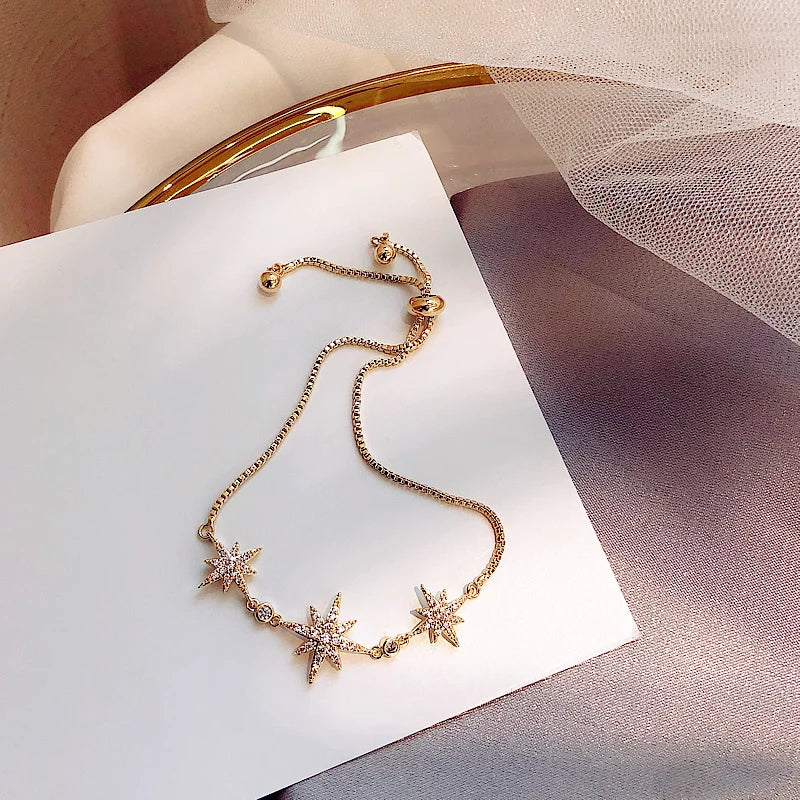 2020 new classic Star Adjustable Bracelet Women's or Men’s Fashion Bracelet South Korean sexy female jewelry party Bracelet