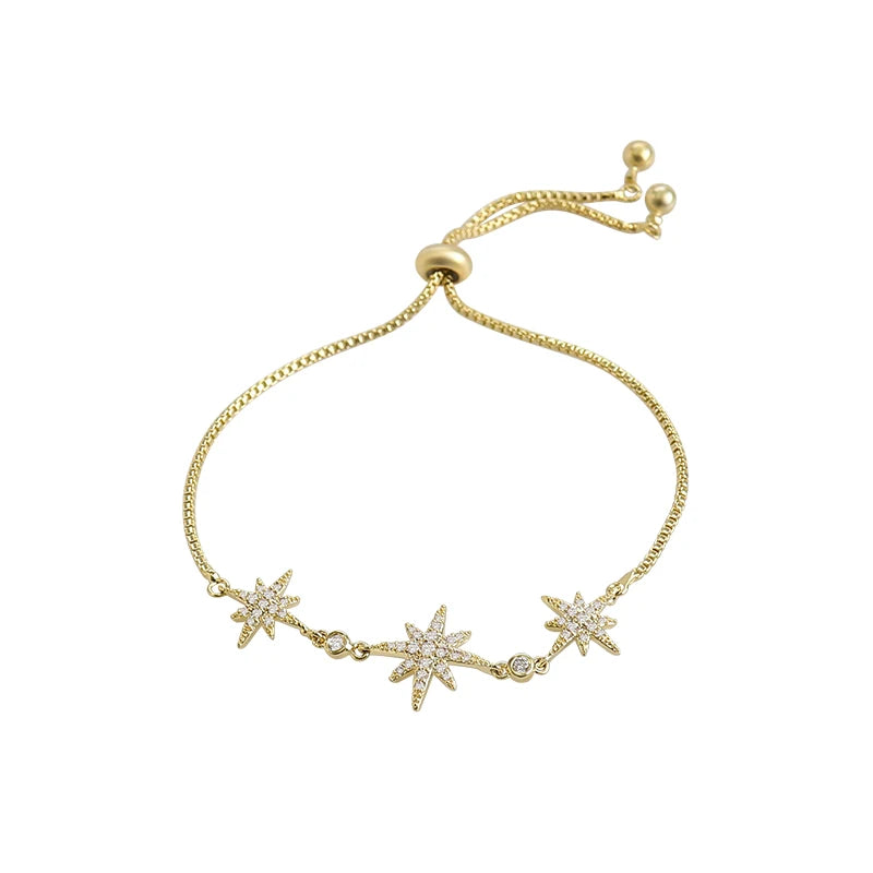 2020 new classic Star Adjustable Bracelet Women's or Men’s Fashion Bracelet South Korean sexy female jewelry party Bracelet