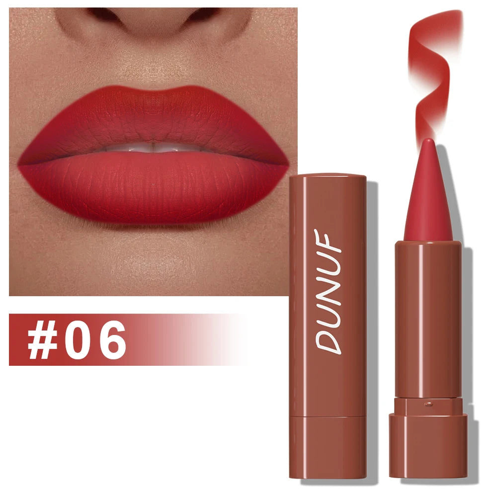 multicolor matte lip liner,easy sliding crayon tip,perfect contour and gradient,anti-smudge,dual use, berry color, for all skin