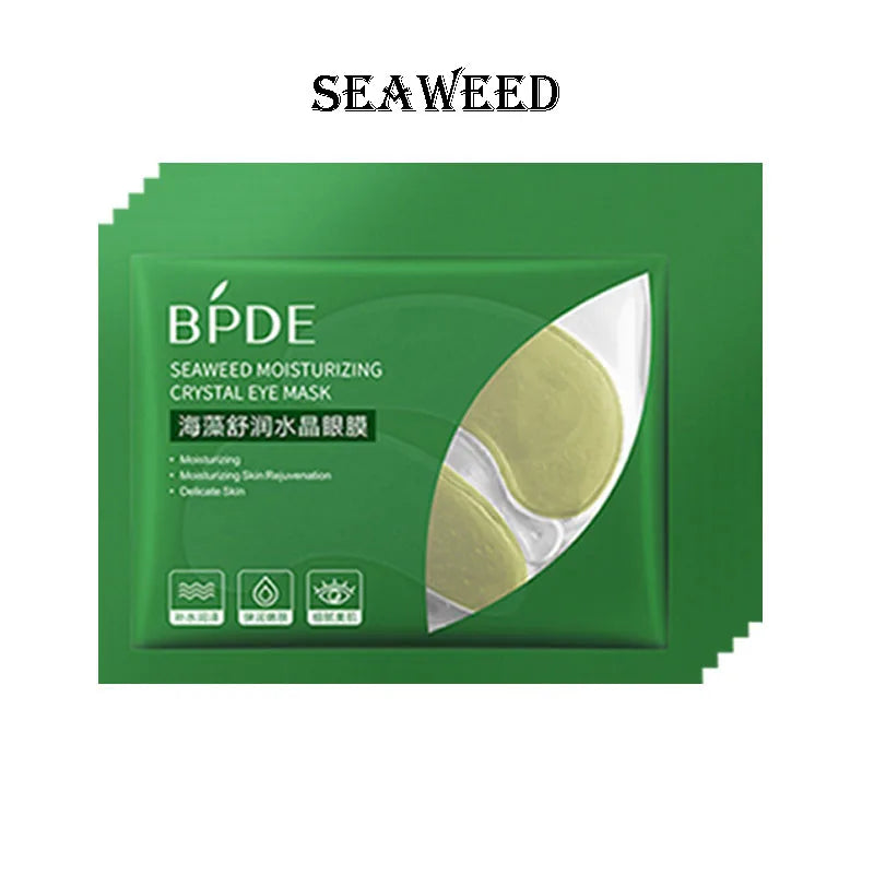 10pcs Bioaqua Collagen Eye Mask Anti Dark Circles skincare Masks Eye Patches Under Eye Bags Korean Skin Care Products