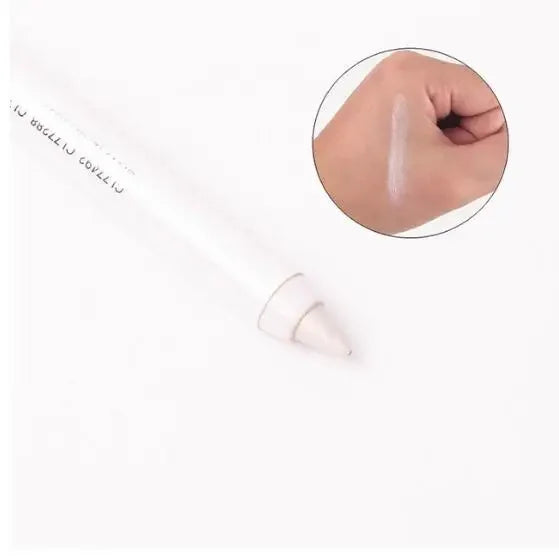 12 Color Long Lasting Eyeshadow Pigment Eye Liner Pencil Waterproof Women Glitter Sliver Eyeliner Pen Makeup Cosmetics Tools