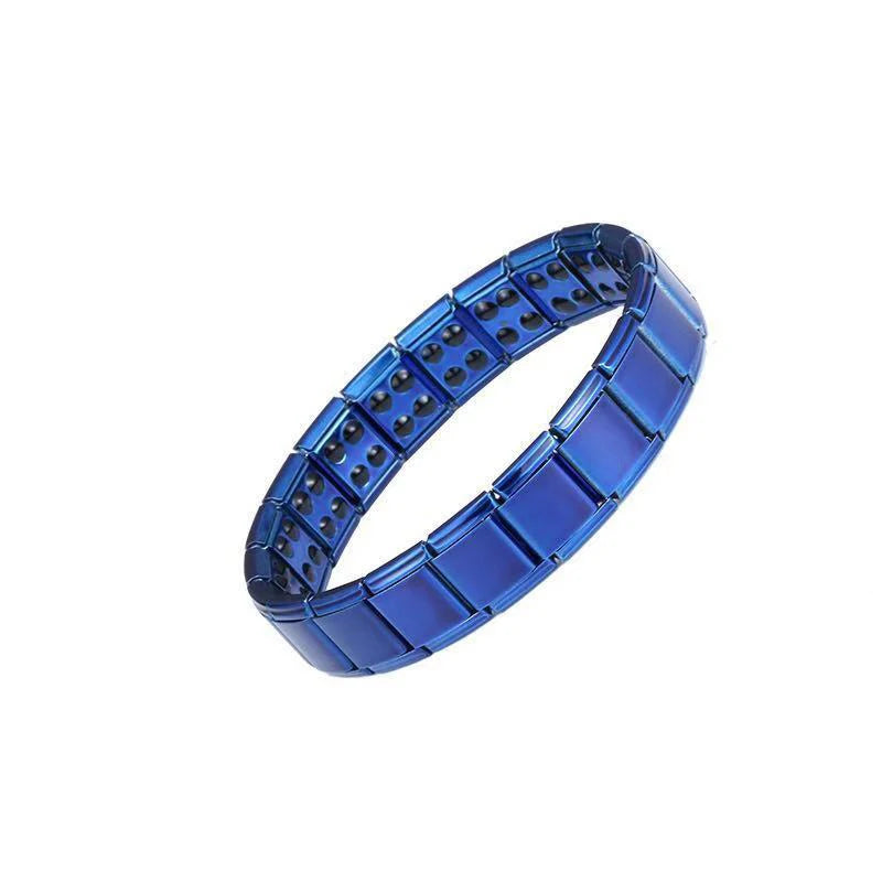 Stainless Steel Magnetic Bracelets for Arthritis Pain Relief Therapy Elastic Bangle Bracelet Jewelry Health Slimming Weight Loss