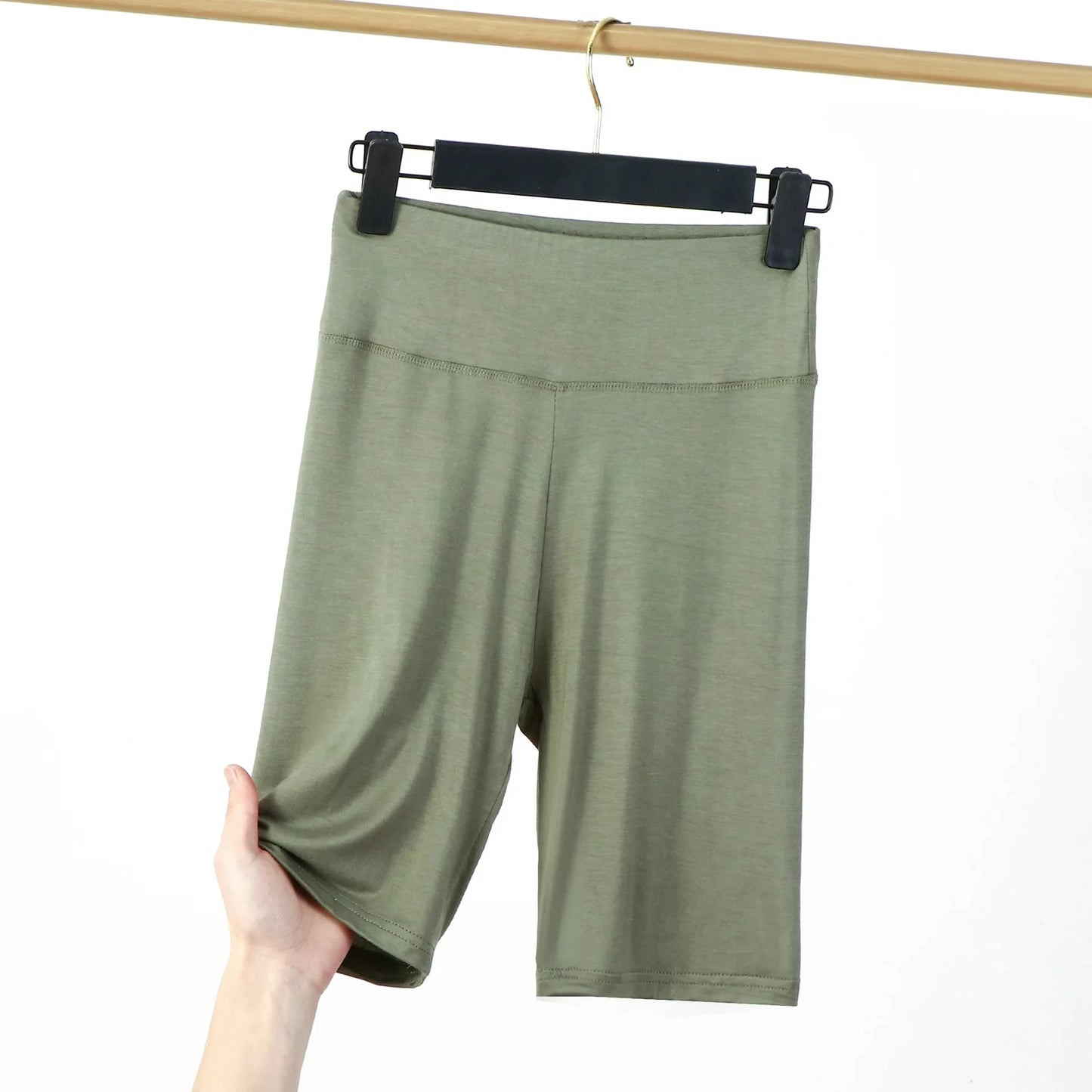 plus size Large-size safety pants, cotton stretch boxer shorts, women's high-waisted anti-scrasion anti-peep pants 8XL
