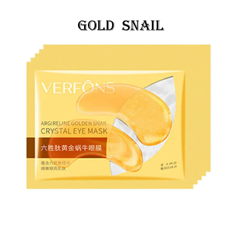 10pcs Bioaqua Collagen Eye Mask Anti Dark Circles skincare Masks Eye Patches Under Eye Bags Korean Skin Care Products