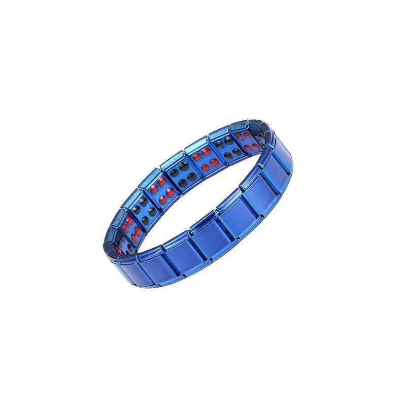 Stainless Steel Magnetic Bracelets for Arthritis Pain Relief Therapy Elastic Bangle Bracelet Jewelry Health Slimming Weight Loss