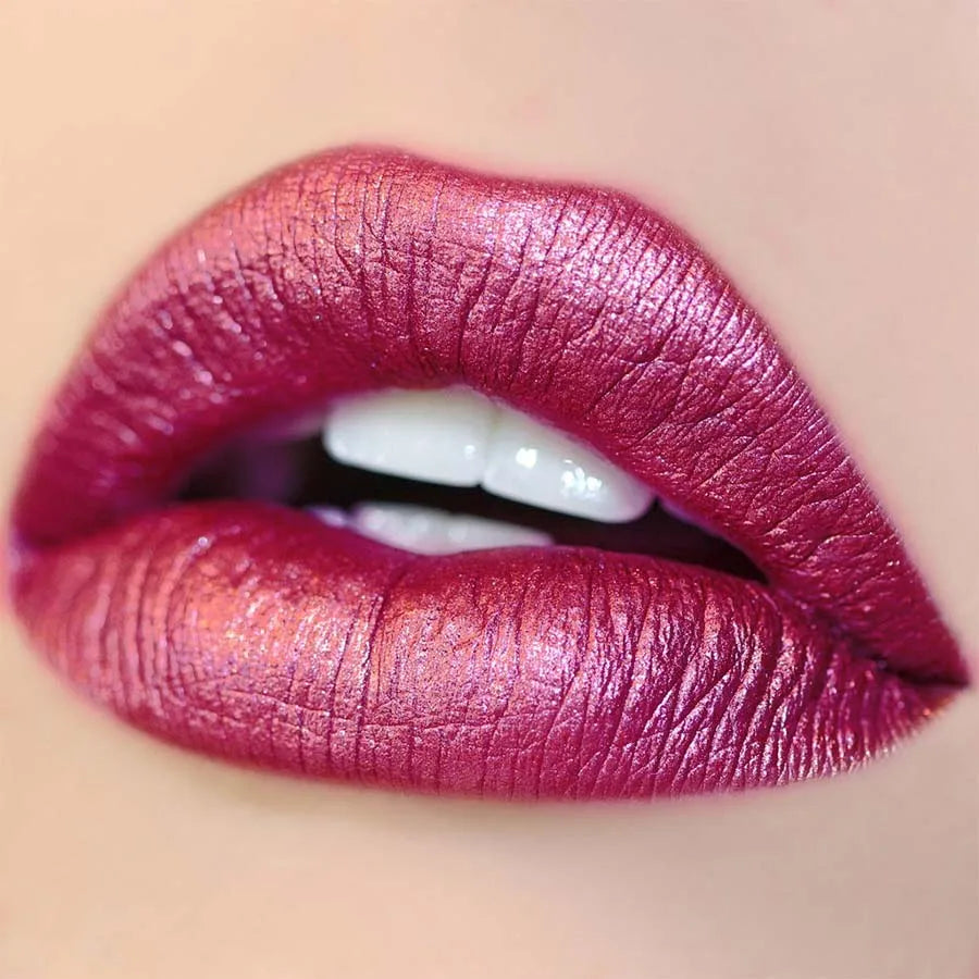 1PC Sexy Glitter Plumping Metallic Lipstick Moisturizer Lip Oil Transparent Fullness Lip Tint Gel Soft Tube Makeup for Women