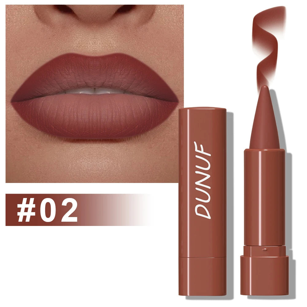 multicolor matte lip liner,easy sliding crayon tip,perfect contour and gradient,anti-smudge,dual use, berry color, for all skin