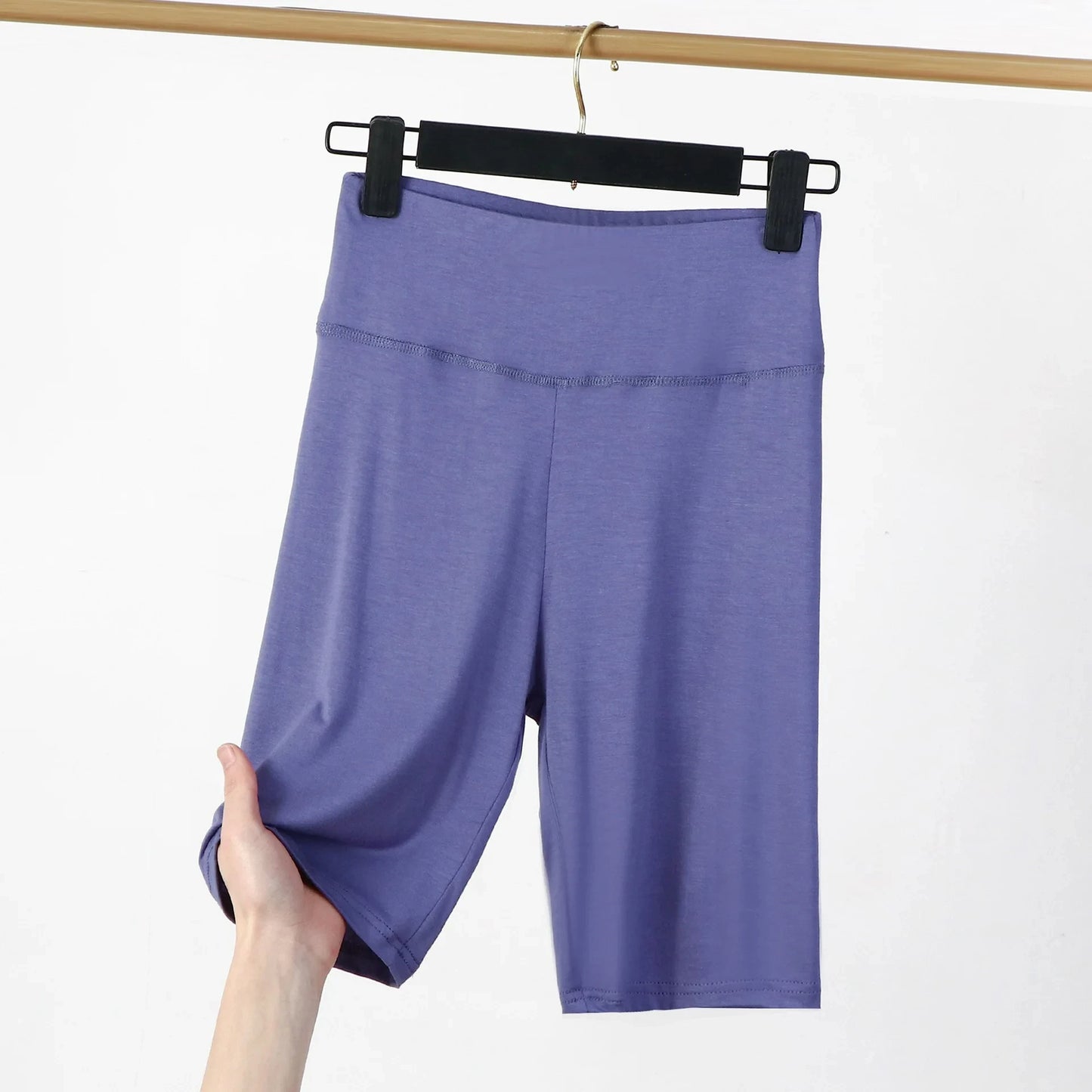 plus size Large-size safety pants, cotton stretch boxer shorts, women's high-waisted anti-scrasion anti-peep pants 8XL