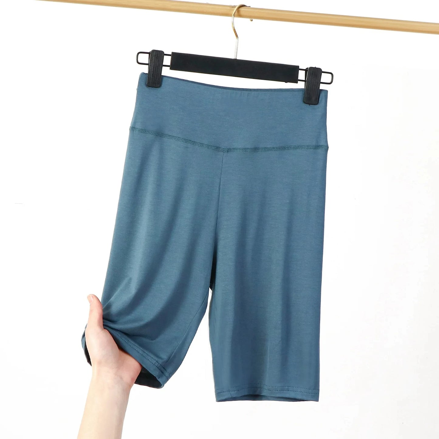 plus size Large-size safety pants, cotton stretch boxer shorts, women's high-waisted anti-scrasion anti-peep pants 8XL