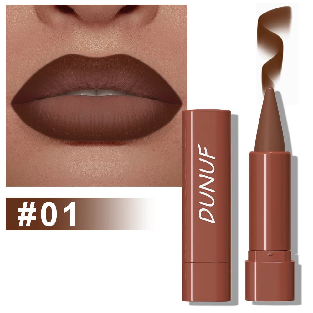 multicolor matte lip liner,easy sliding crayon tip,perfect contour and gradient,anti-smudge,dual use, berry color, for all skin