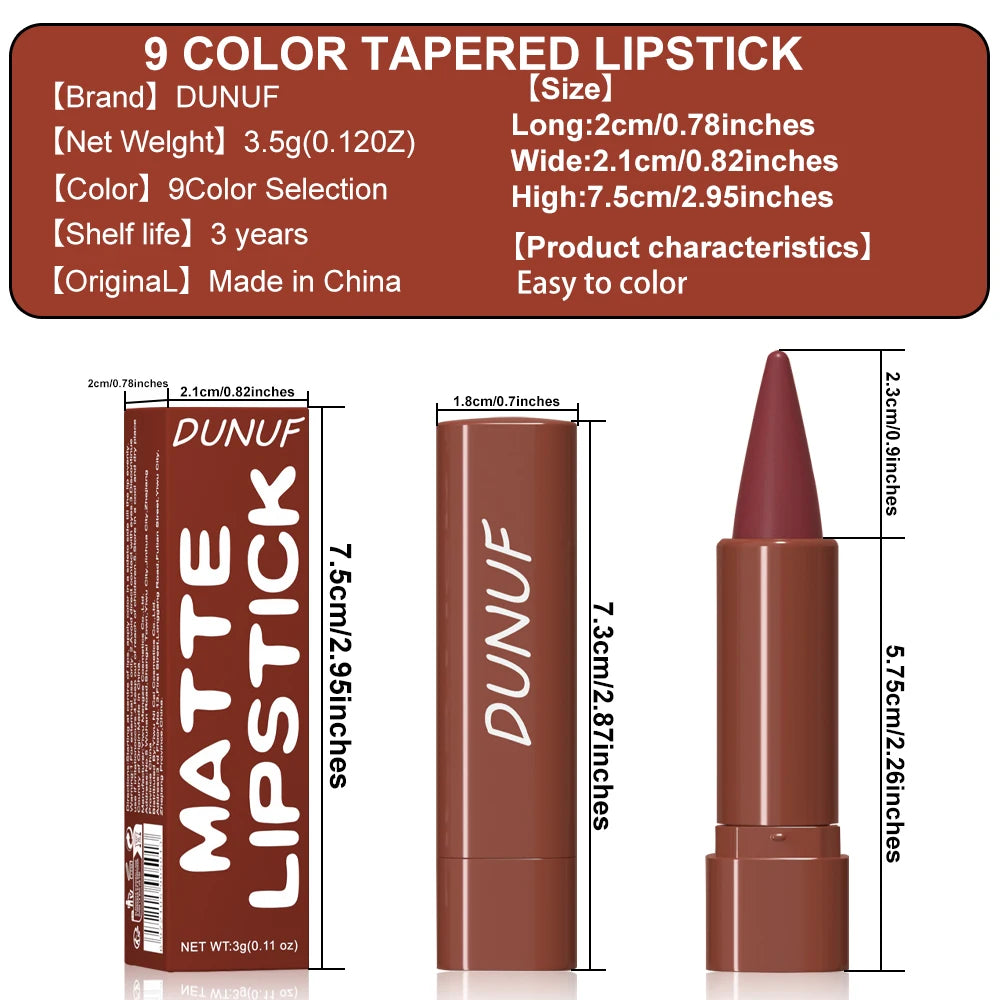 multicolor matte lip liner,easy sliding crayon tip,perfect contour and gradient,anti-smudge,dual use, berry color, for all skin