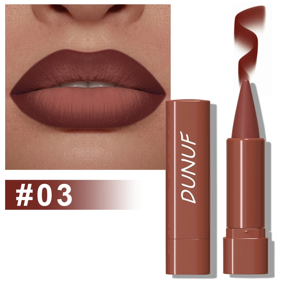 multicolor matte lip liner,easy sliding crayon tip,perfect contour and gradient,anti-smudge,dual use, berry color, for all skin