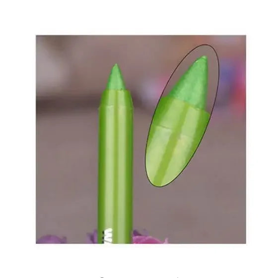 12 Color Long Lasting Eyeshadow Pigment Eye Liner Pencil Waterproof Women Glitter Sliver Eyeliner Pen Makeup Cosmetics Tools