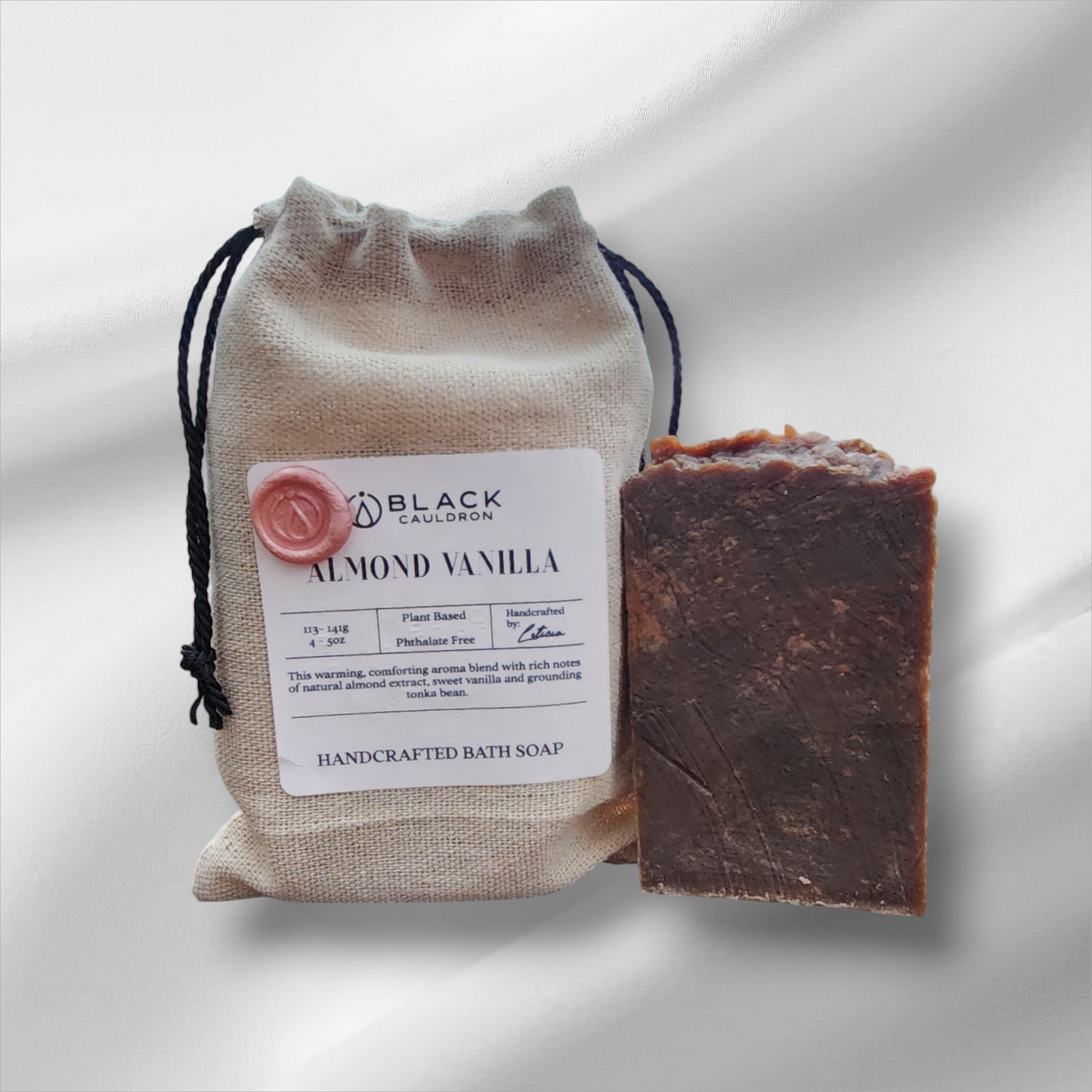 Vanilla Almond - Face & Body Soap